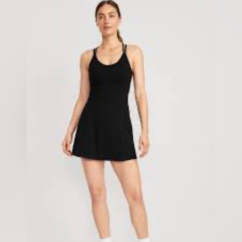 Old Navy Powerchill Sleeveless Strappy Athletic Dress